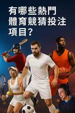 頑咖娛樂城-體育賽事│有哪些熱門體育競猜投注項目​-casinoplay168.com